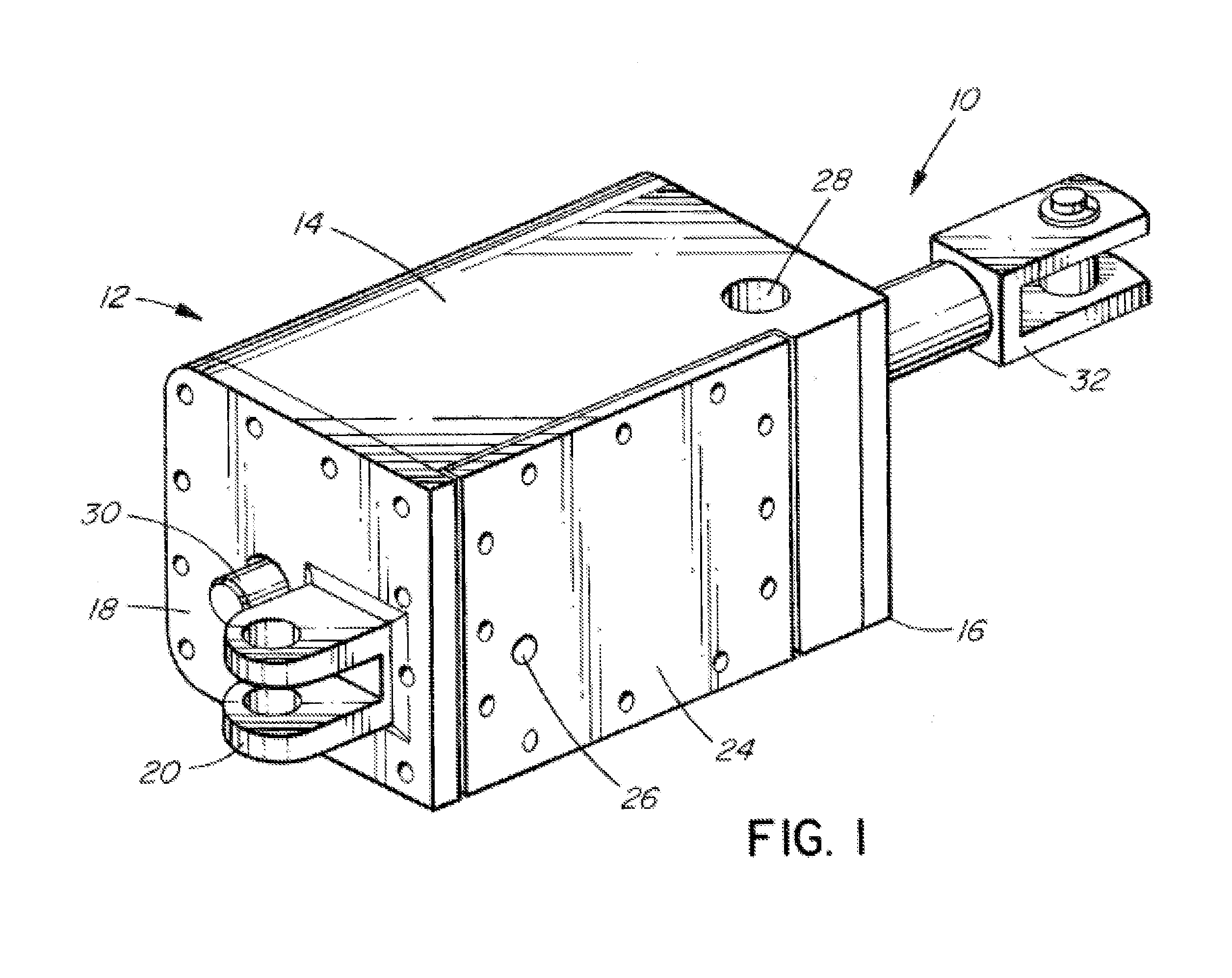 Spring wing controller