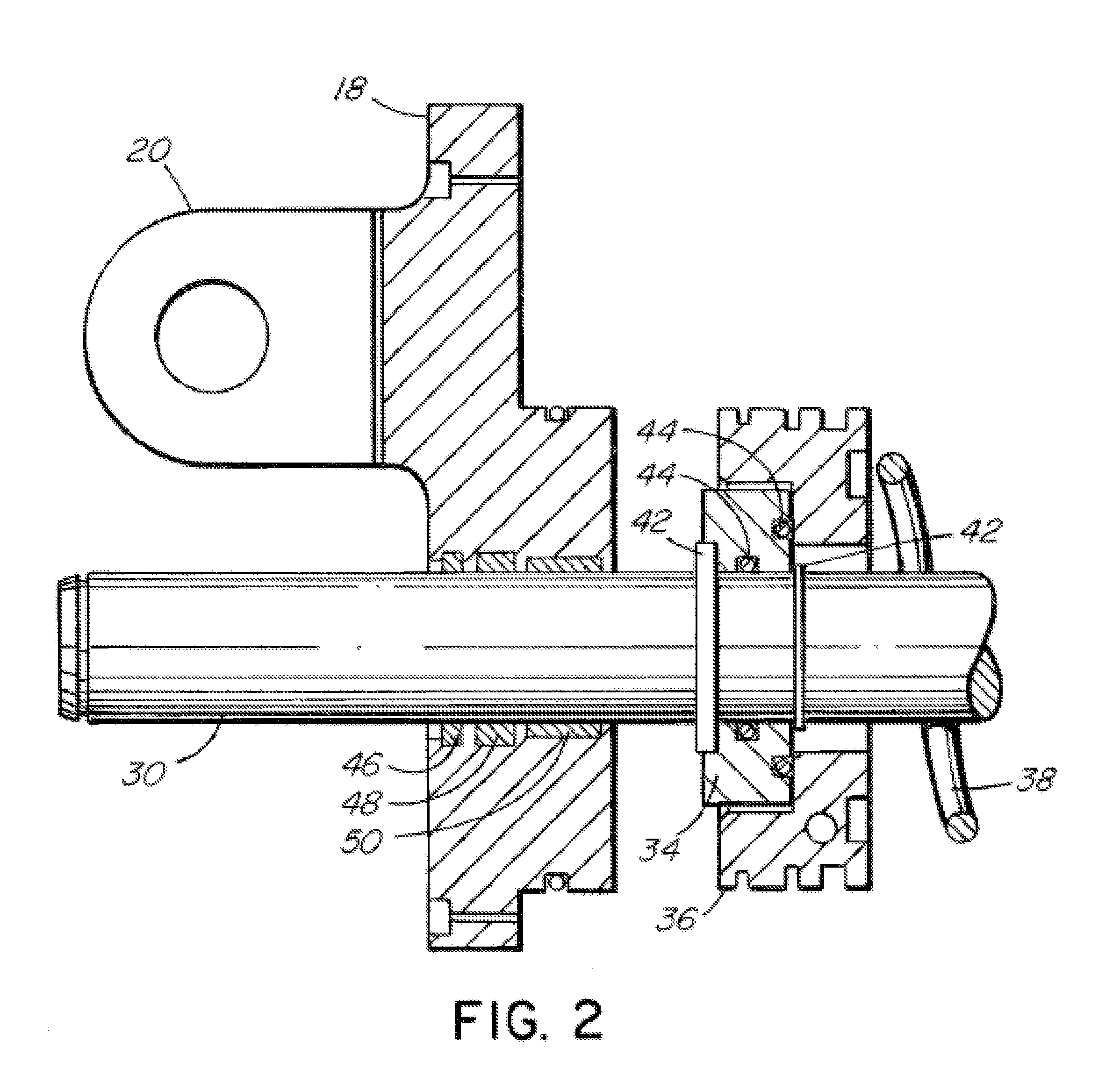 Spring wing controller