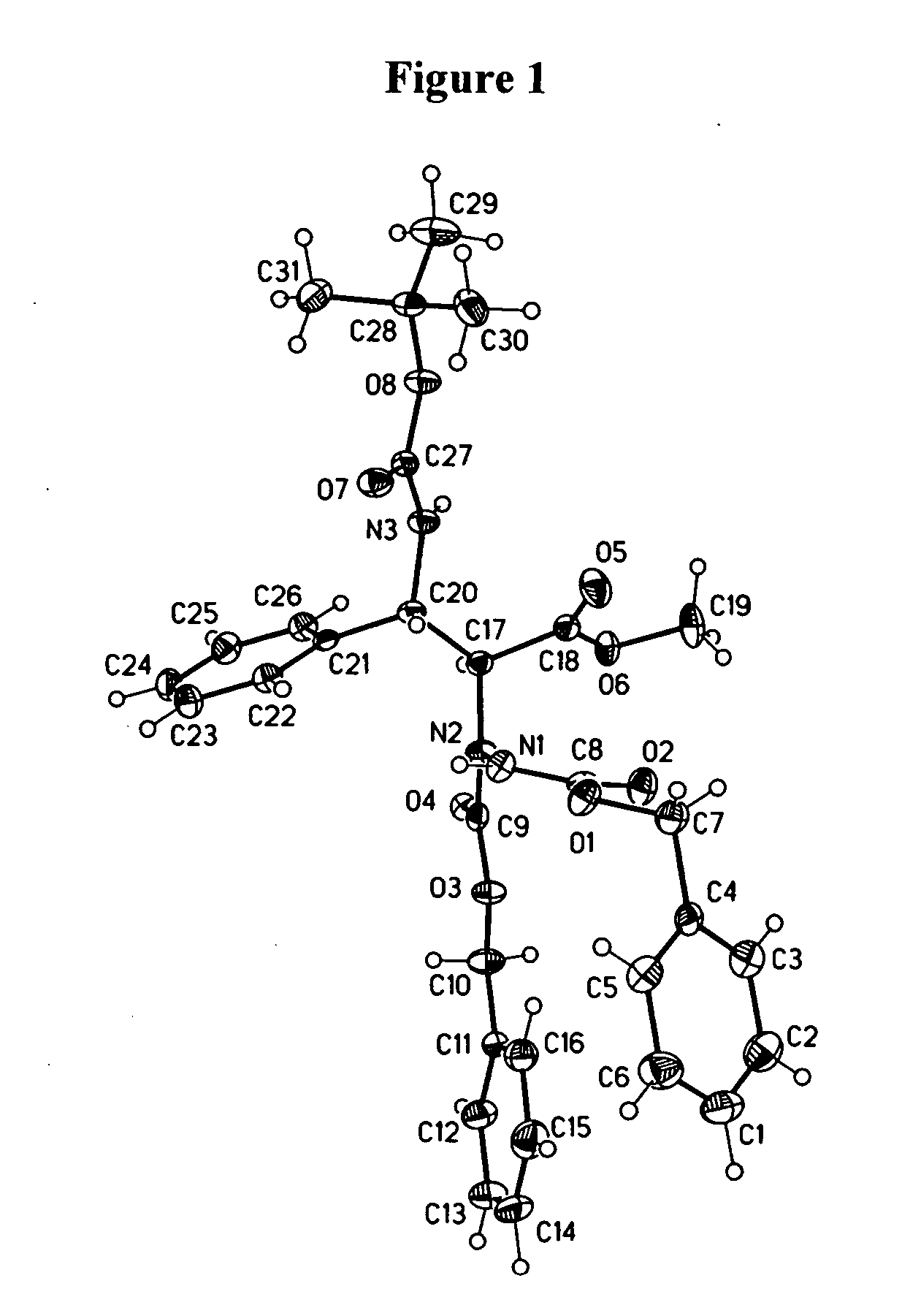 Cyclic nonapeptide amides