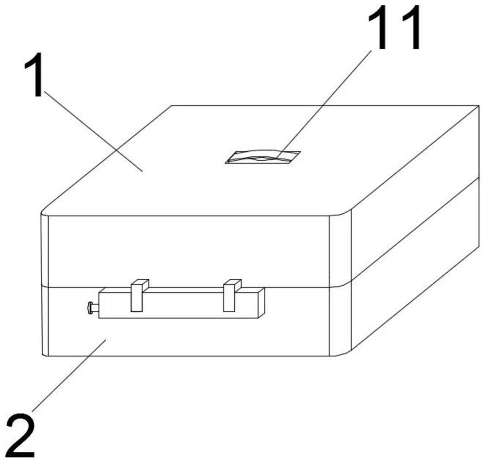 Chinese patent medicine and health-care food illegal addition quick detection box