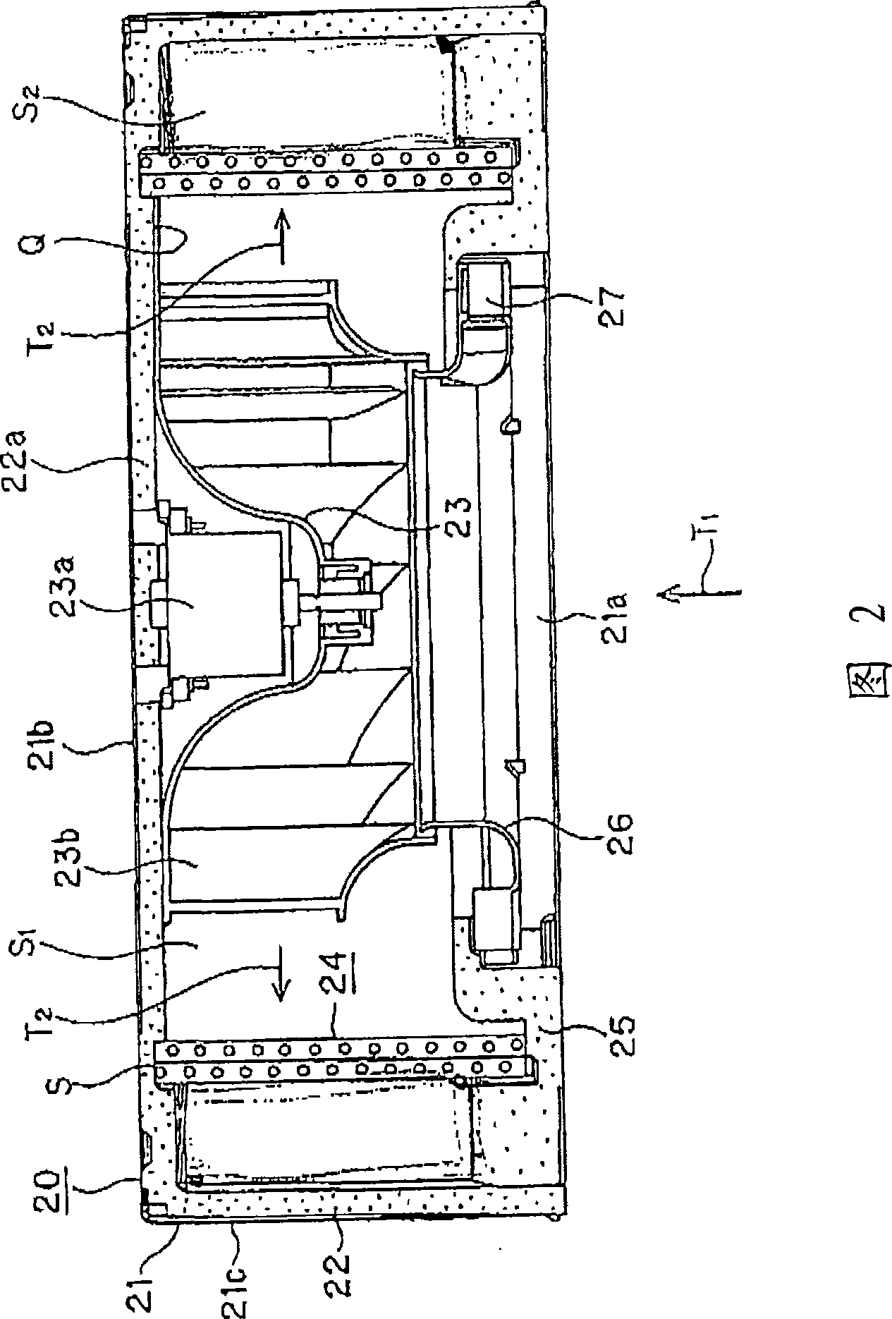 In-ceiling mount type air conditioner and indoor unit thereof