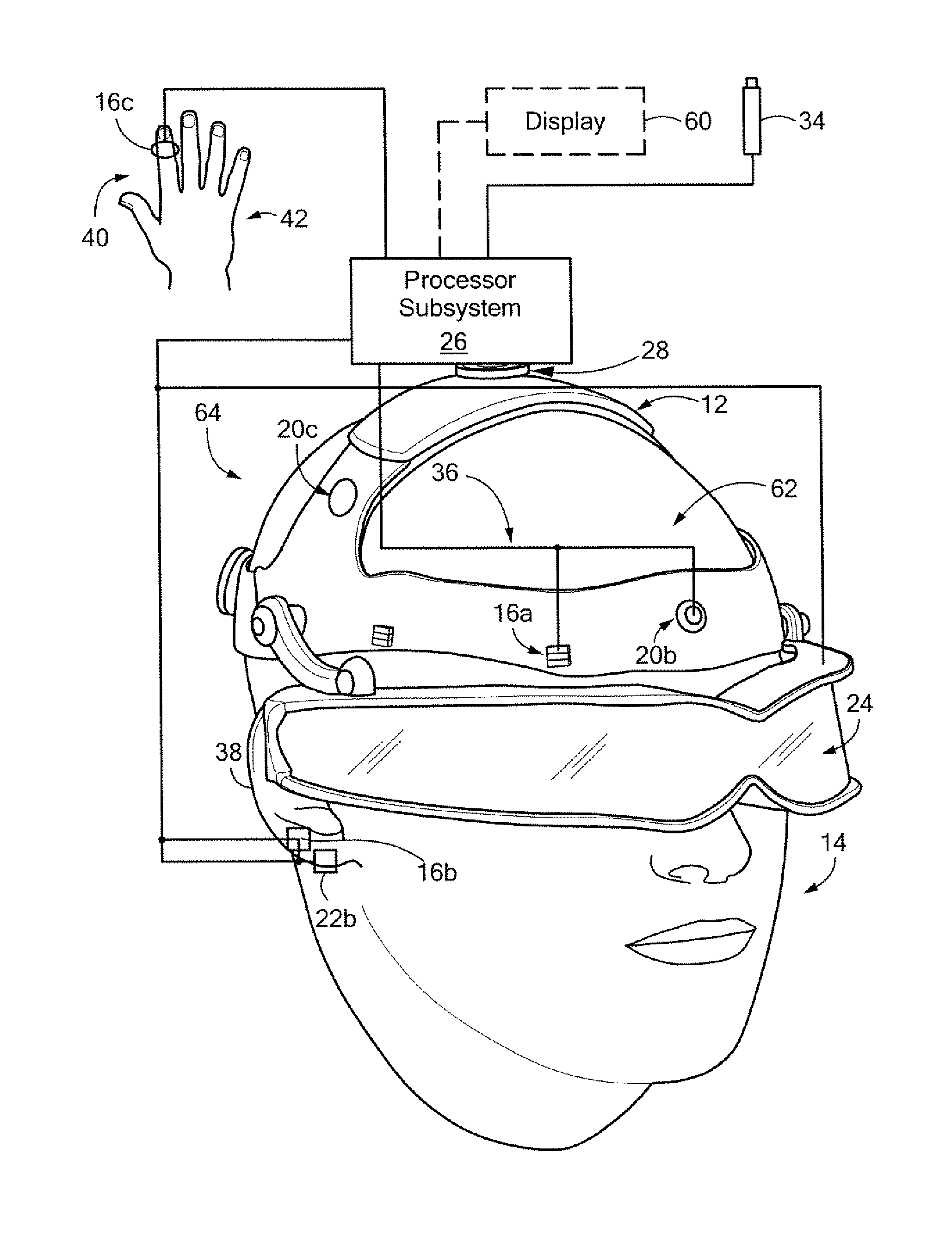 Head-mounted neurological assessment system