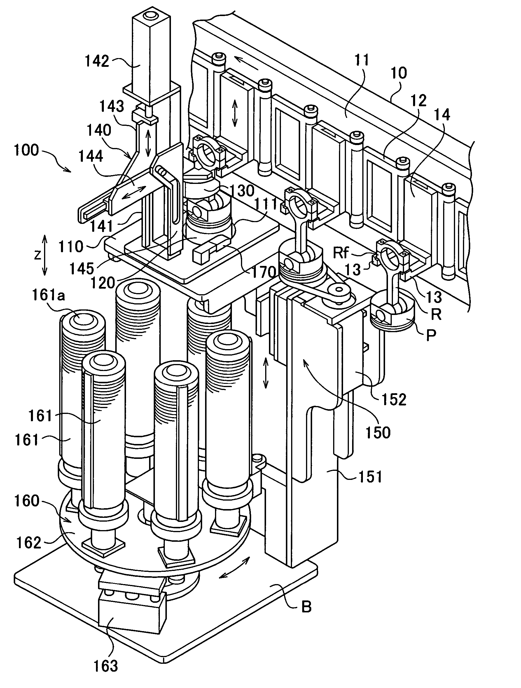 Device and method for installing piston ring