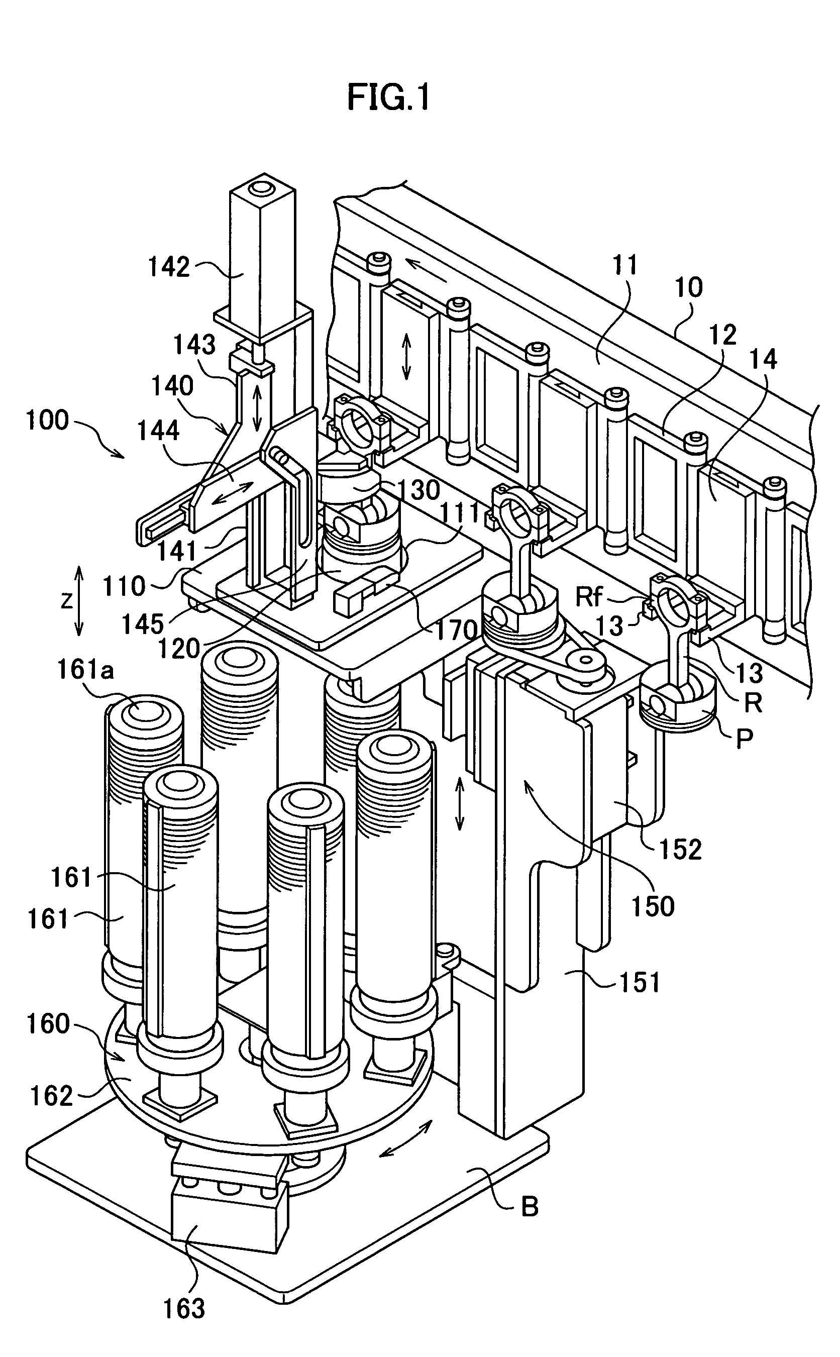 Device and method for installing piston ring