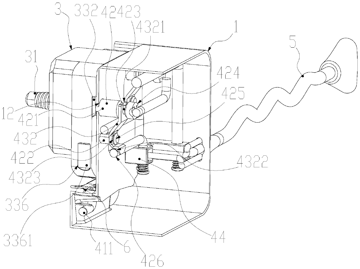 Magnetic control touch pressure plugboard