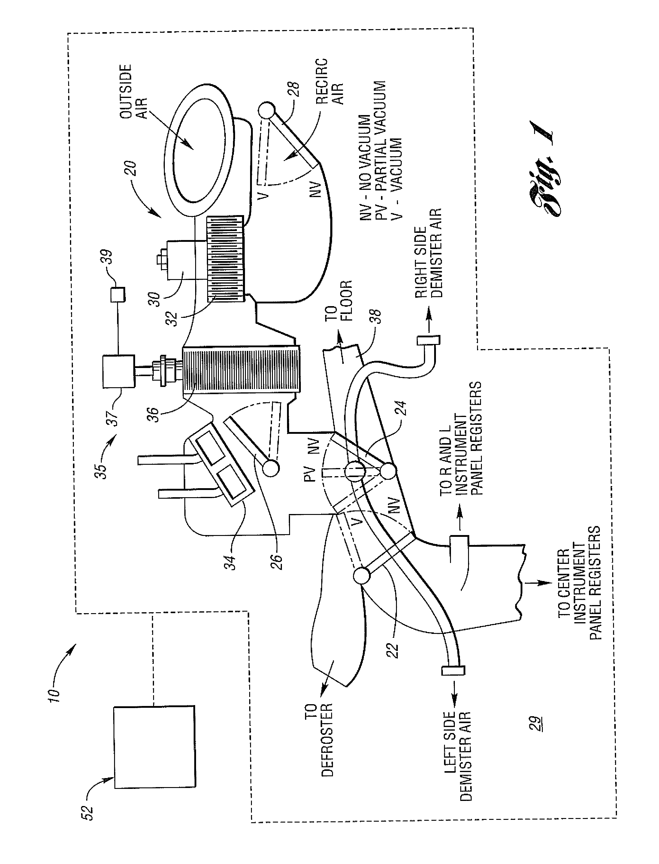 Climate Control System And Method For Optimizing Energy Consumption Of A Vehicle