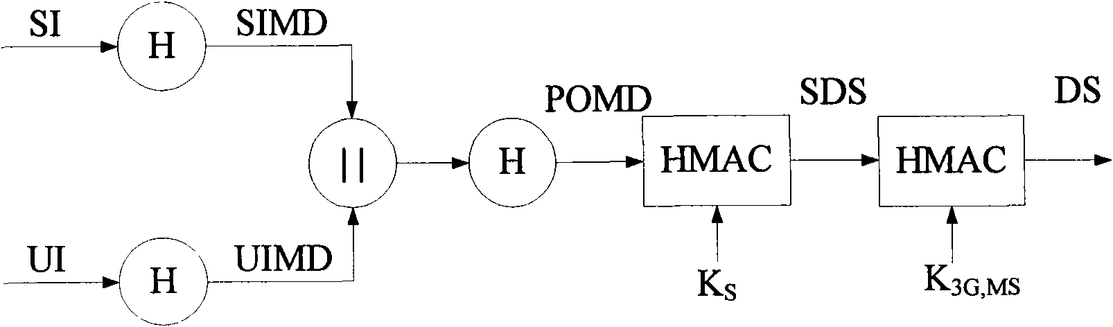 Method for accessing 3G-WLAN internet