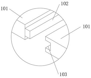 Cable fixing device for electrical engineering