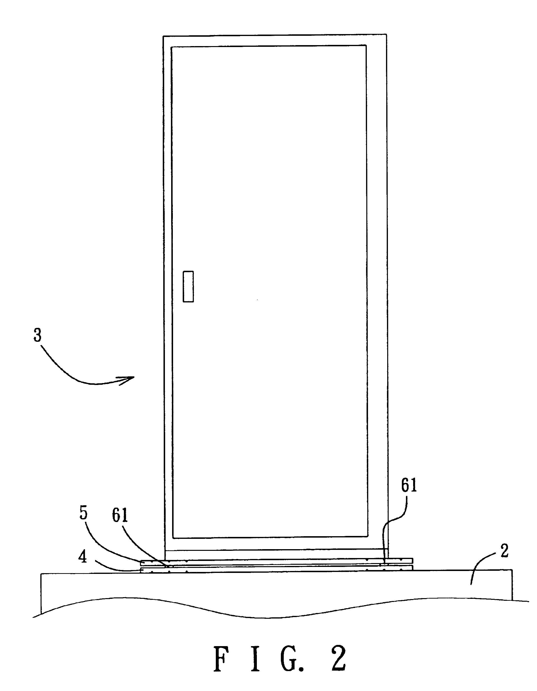 Seismic isolation bearing assembly with a frame unit for supporting a machine body thereon