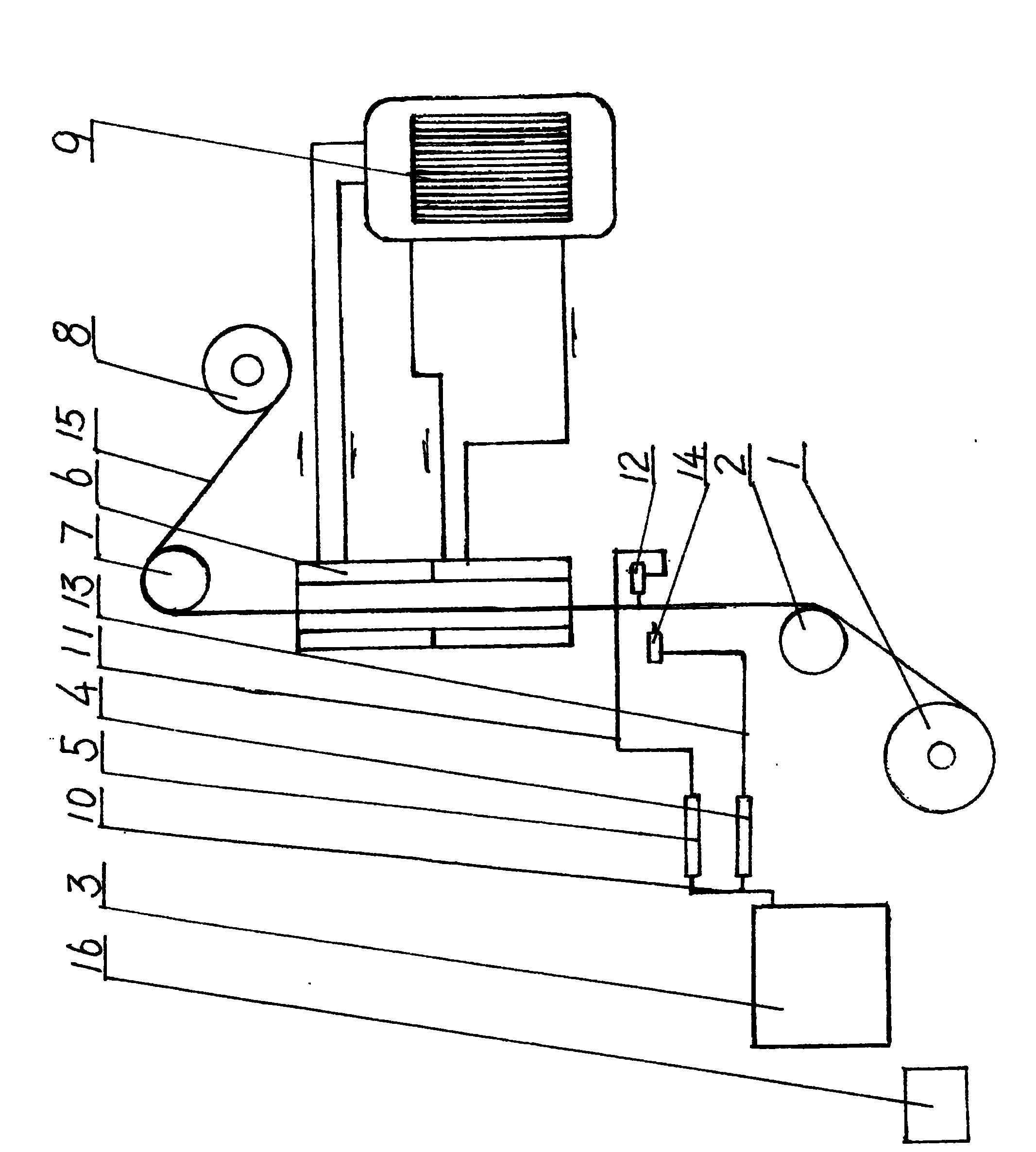 Diaphragm resin coating device and processing method
