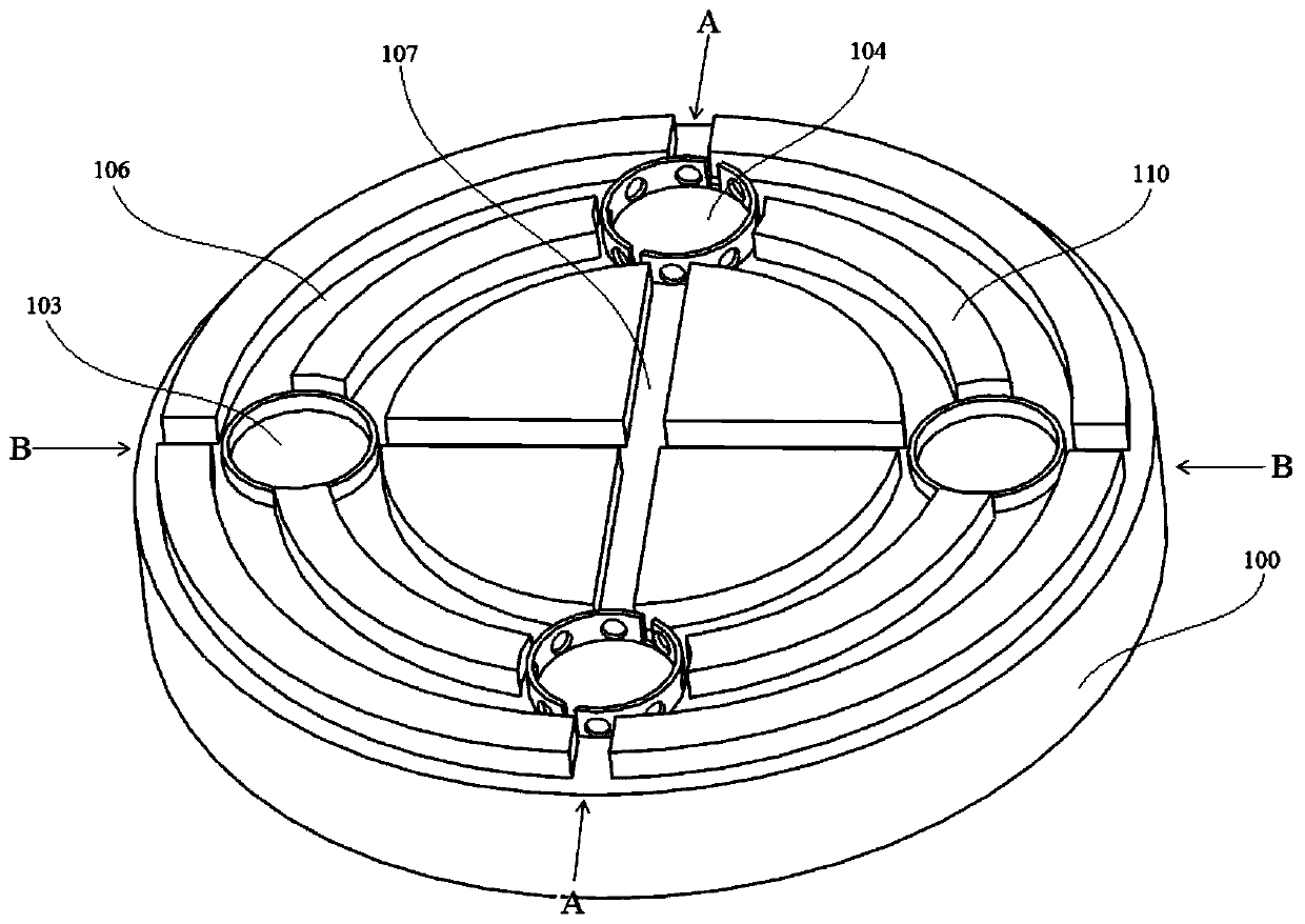 An anti-blocking and anti-odor drainage well cover