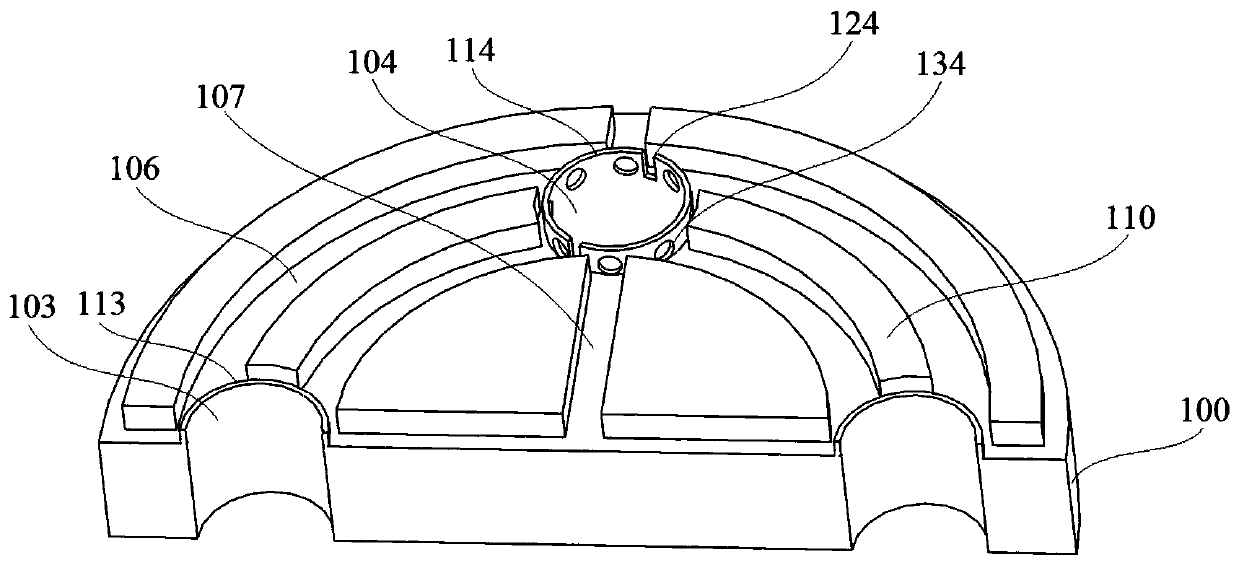 An anti-blocking and anti-odor drainage well cover