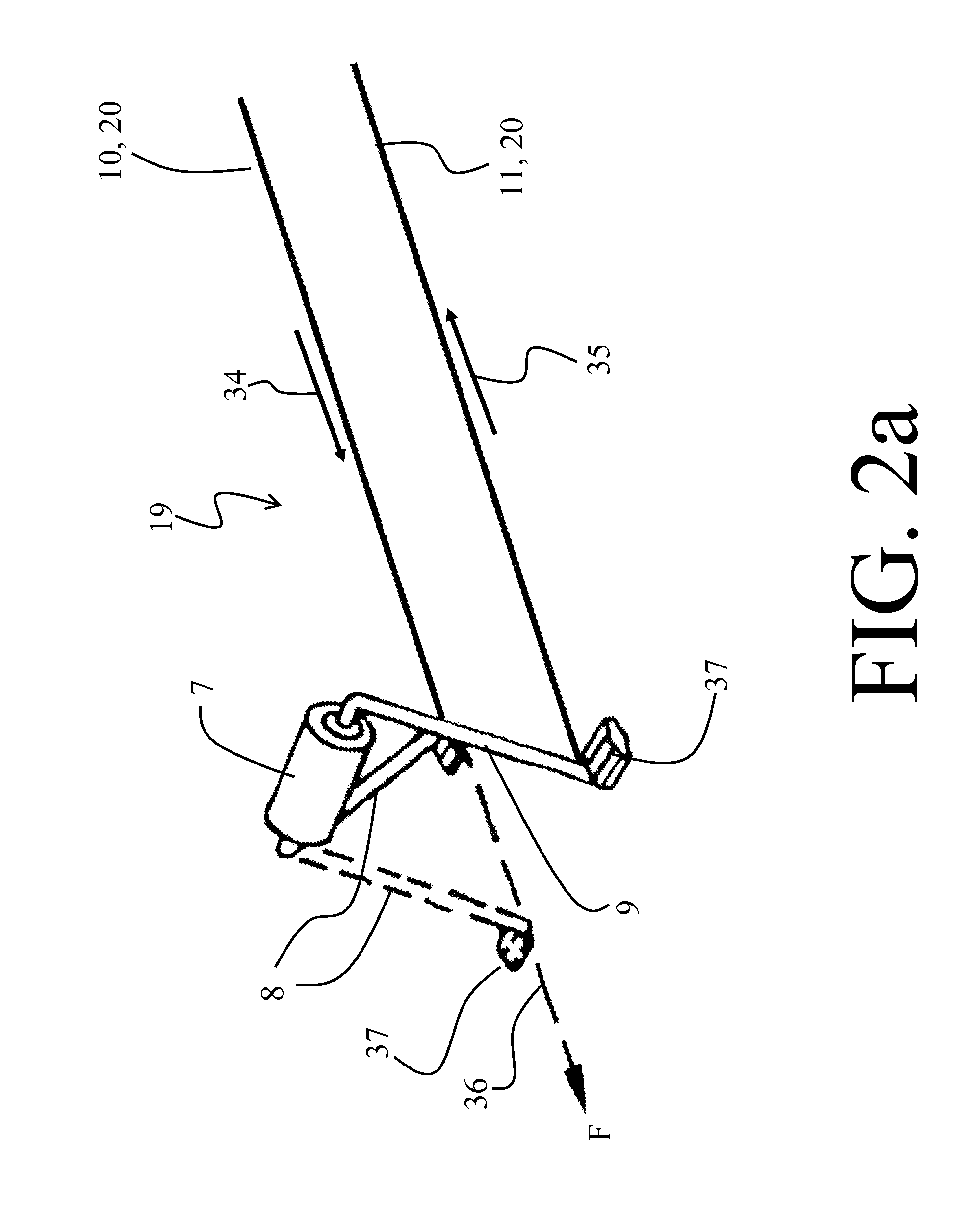 Recumbent human powered vehicle with a reciprocating linear drive