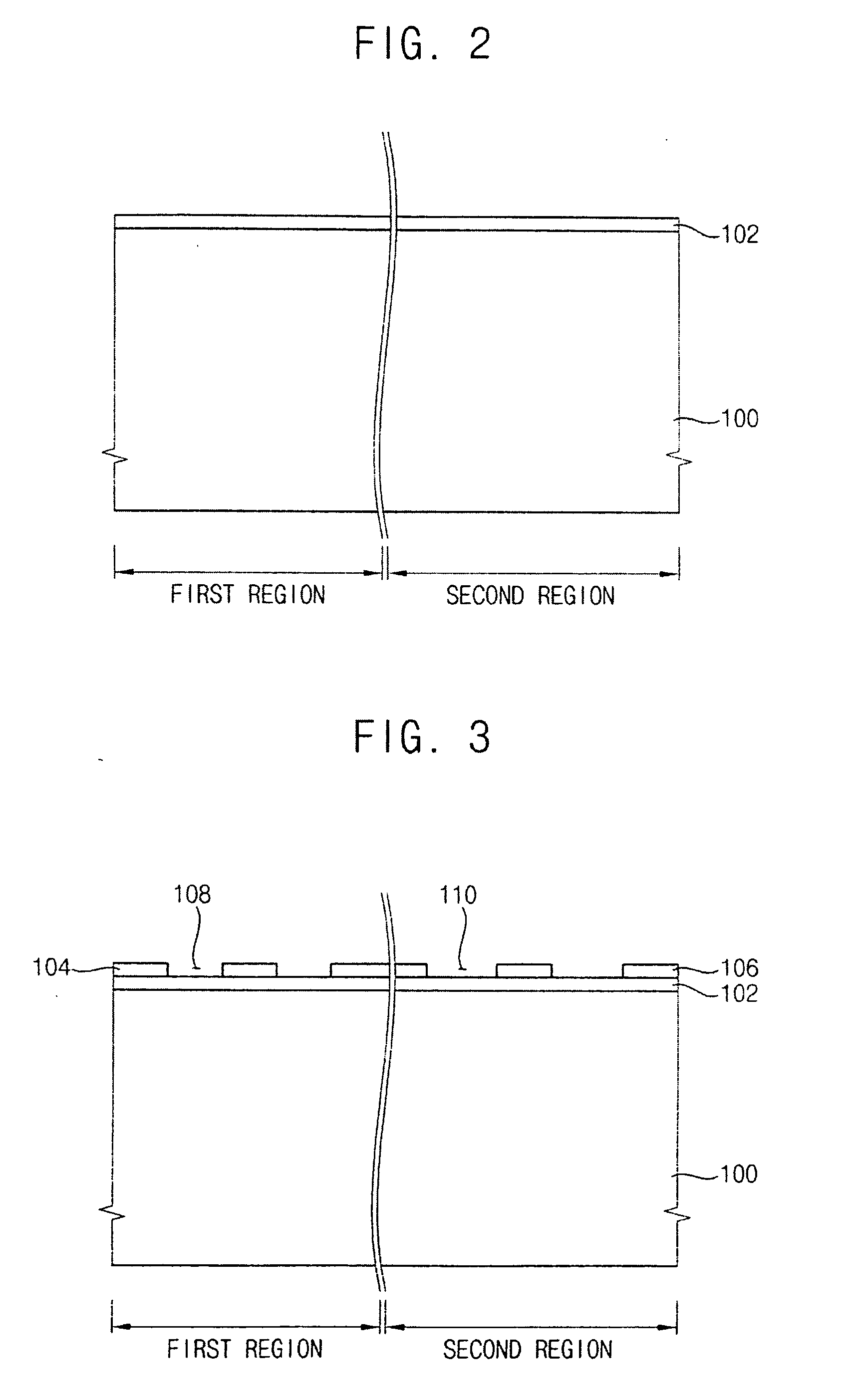 Methods of forming a silicon oxide layer and methods of forming an isolation layer