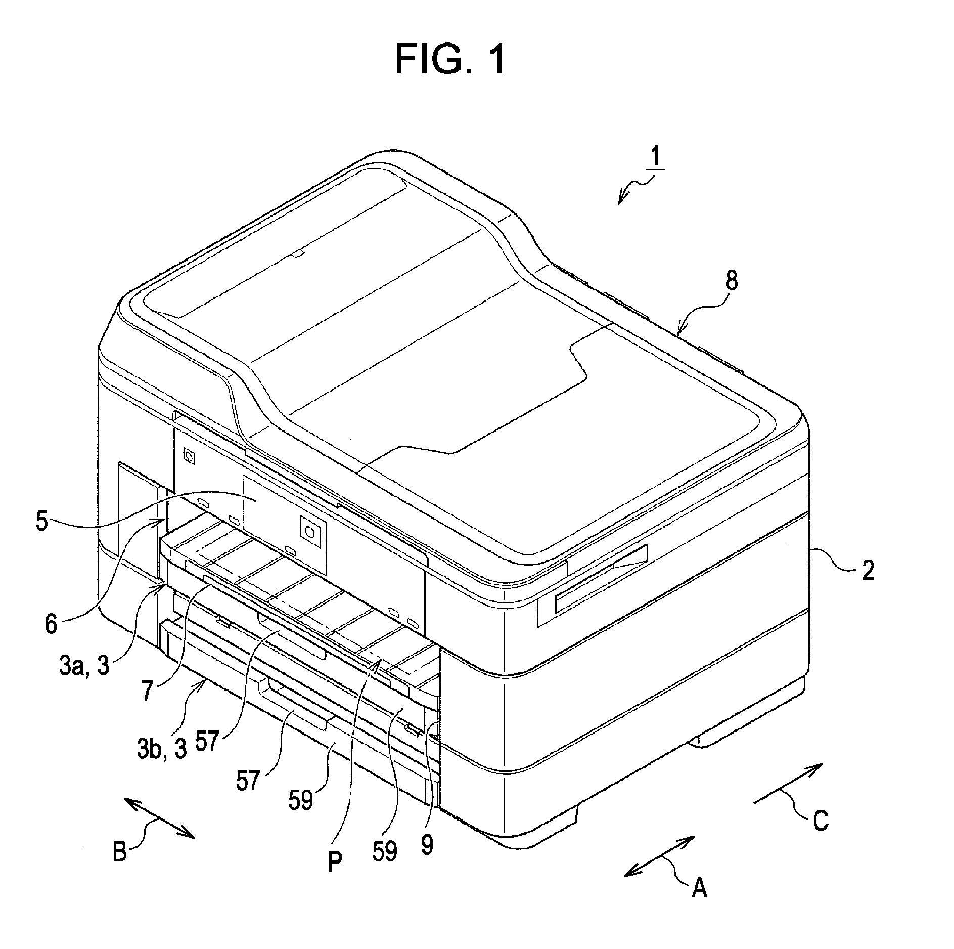 Recording material feed cassette and recording apparatus