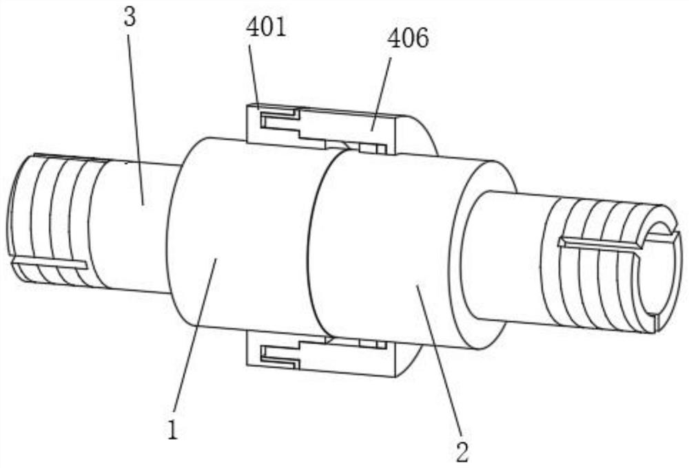 Connector device for quick cable wiring