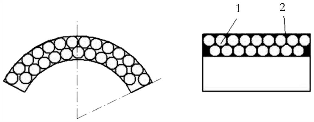 Modular assembling method for prefabricated spherical fragment of ammunition warhead