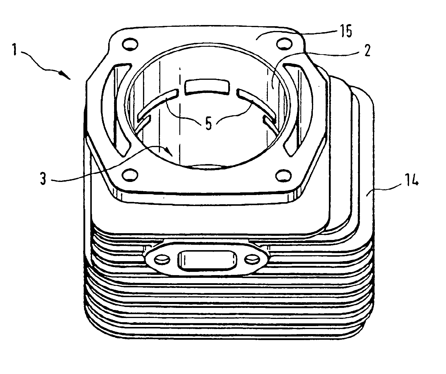 Method for making a cylinder