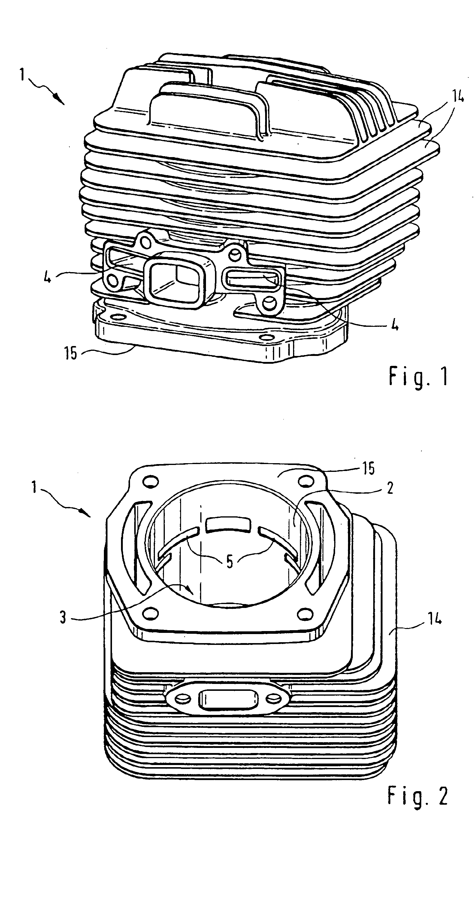 Method for making a cylinder