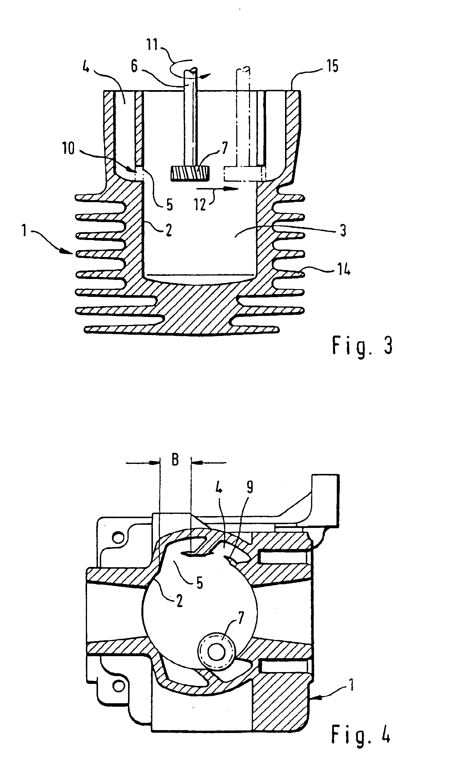 Method for making a cylinder