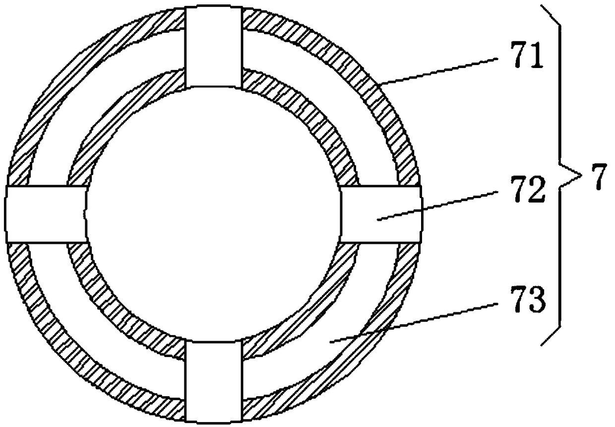 Wire-distributing and arrangement device for multiple wire bundles