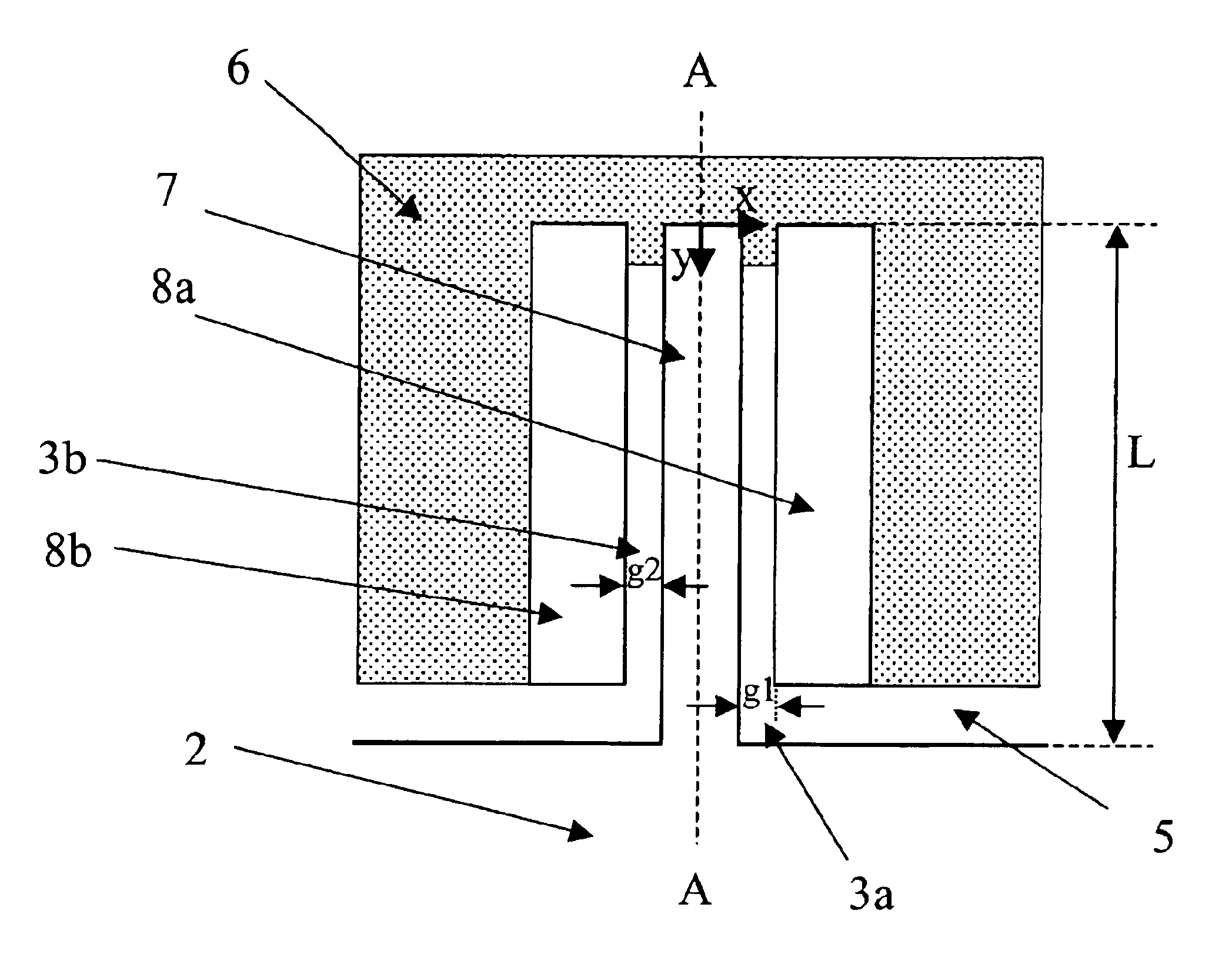 Micro-mechanical system employing electrostatic actuator and fabrication methods of same