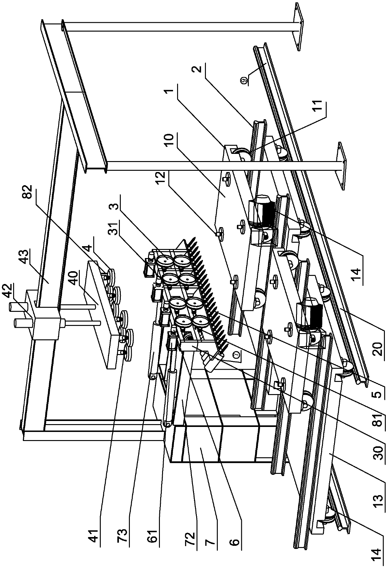 Stone unloader and unloading method