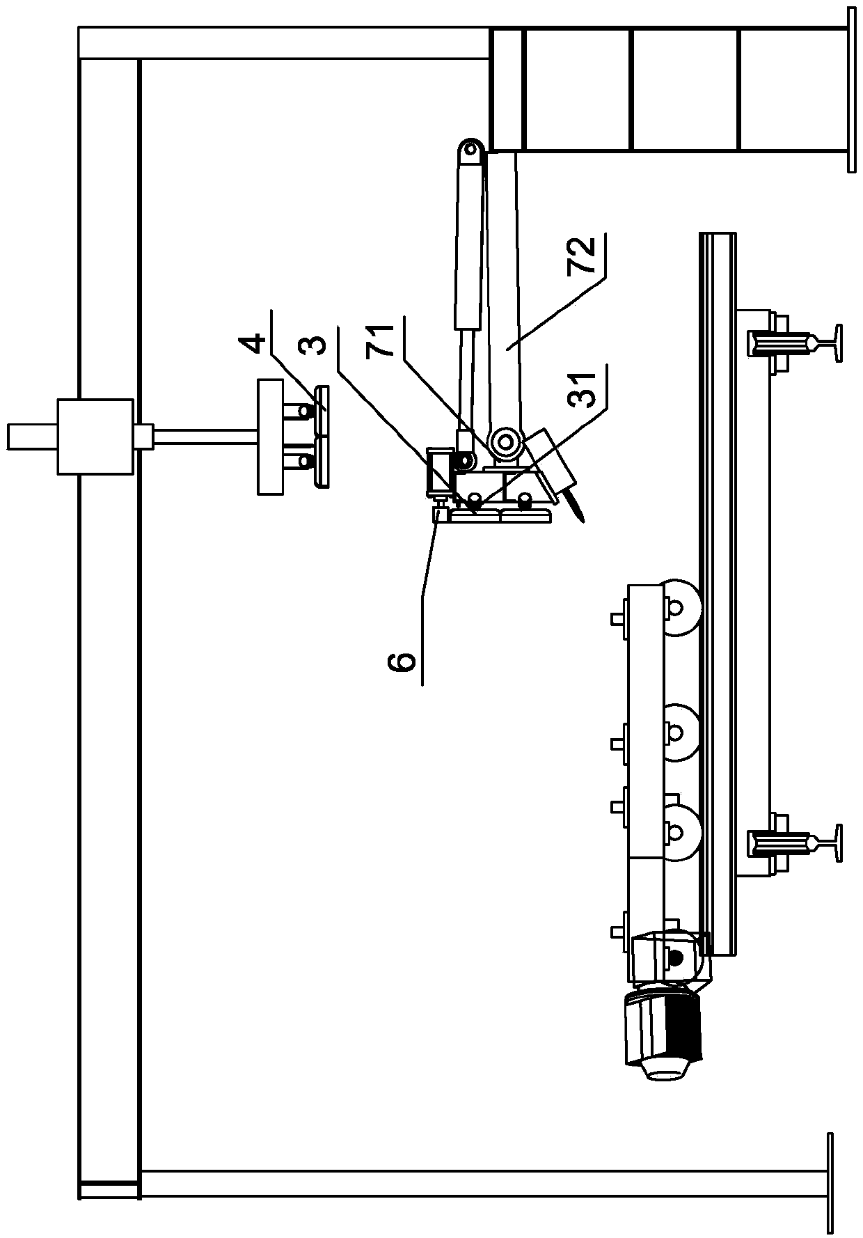 Stone unloader and unloading method