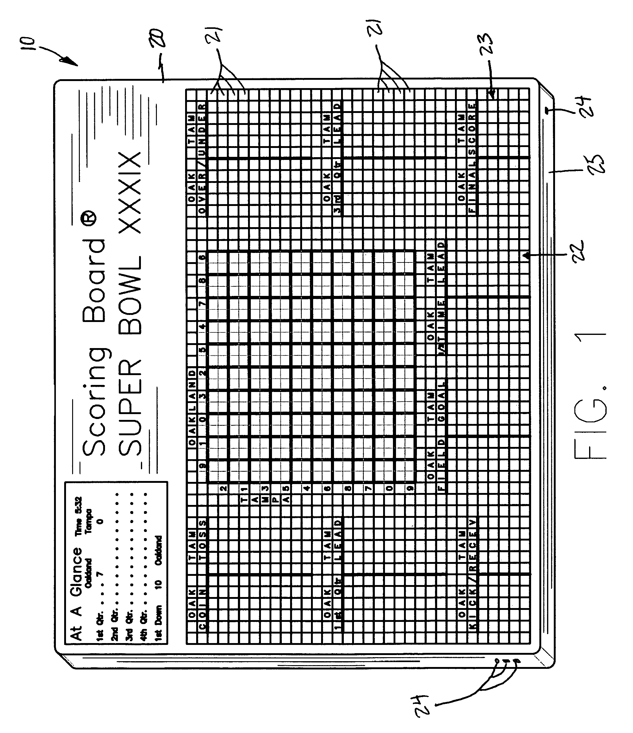 System and method for keeping track of real-time data pertaining to scores and wagering information of sporting activities