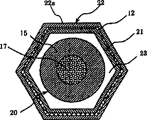 Shield wire, housing connected with same, connecting method thereof and shield wire unit