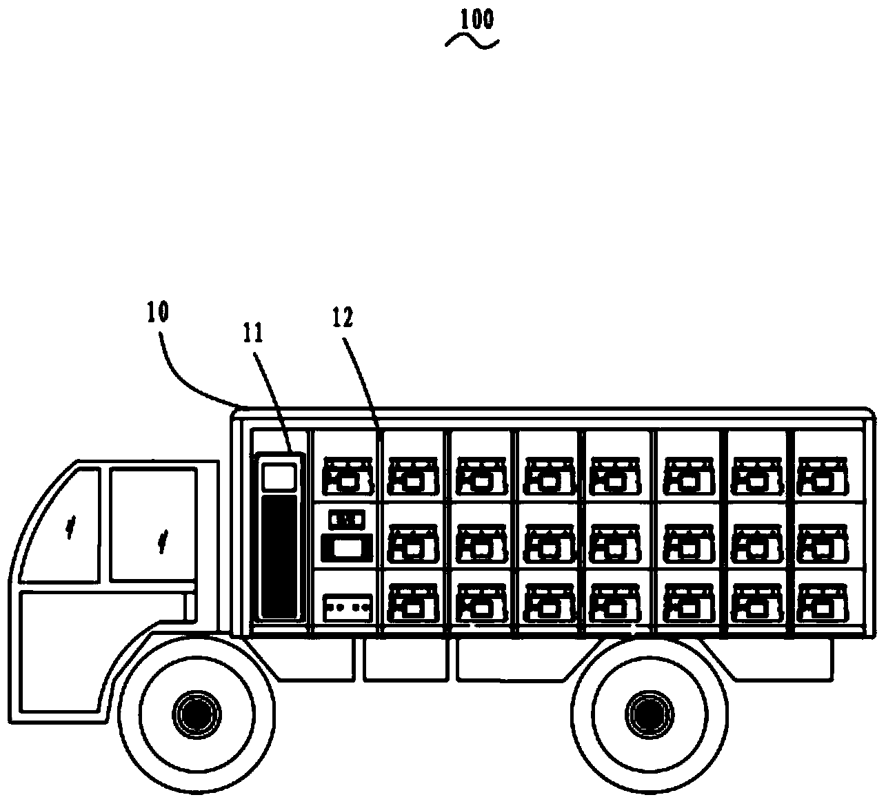Movable charging vehicle