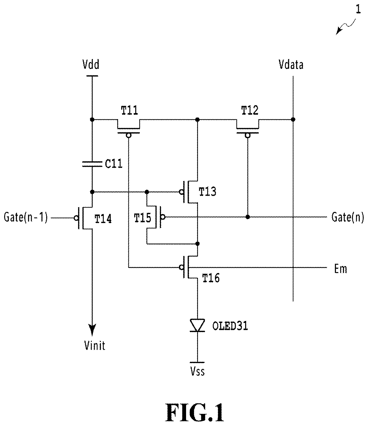 Pixel circuit and pixel control method