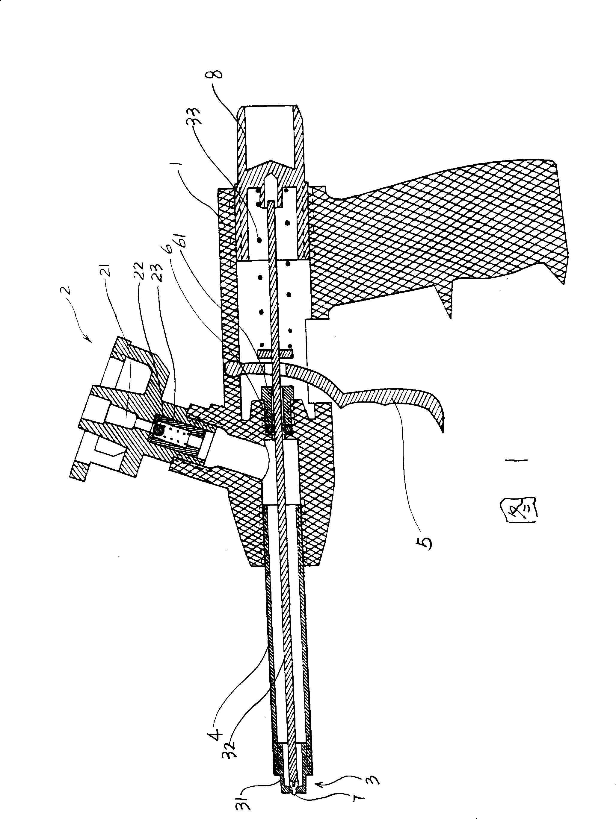 Foaming tool