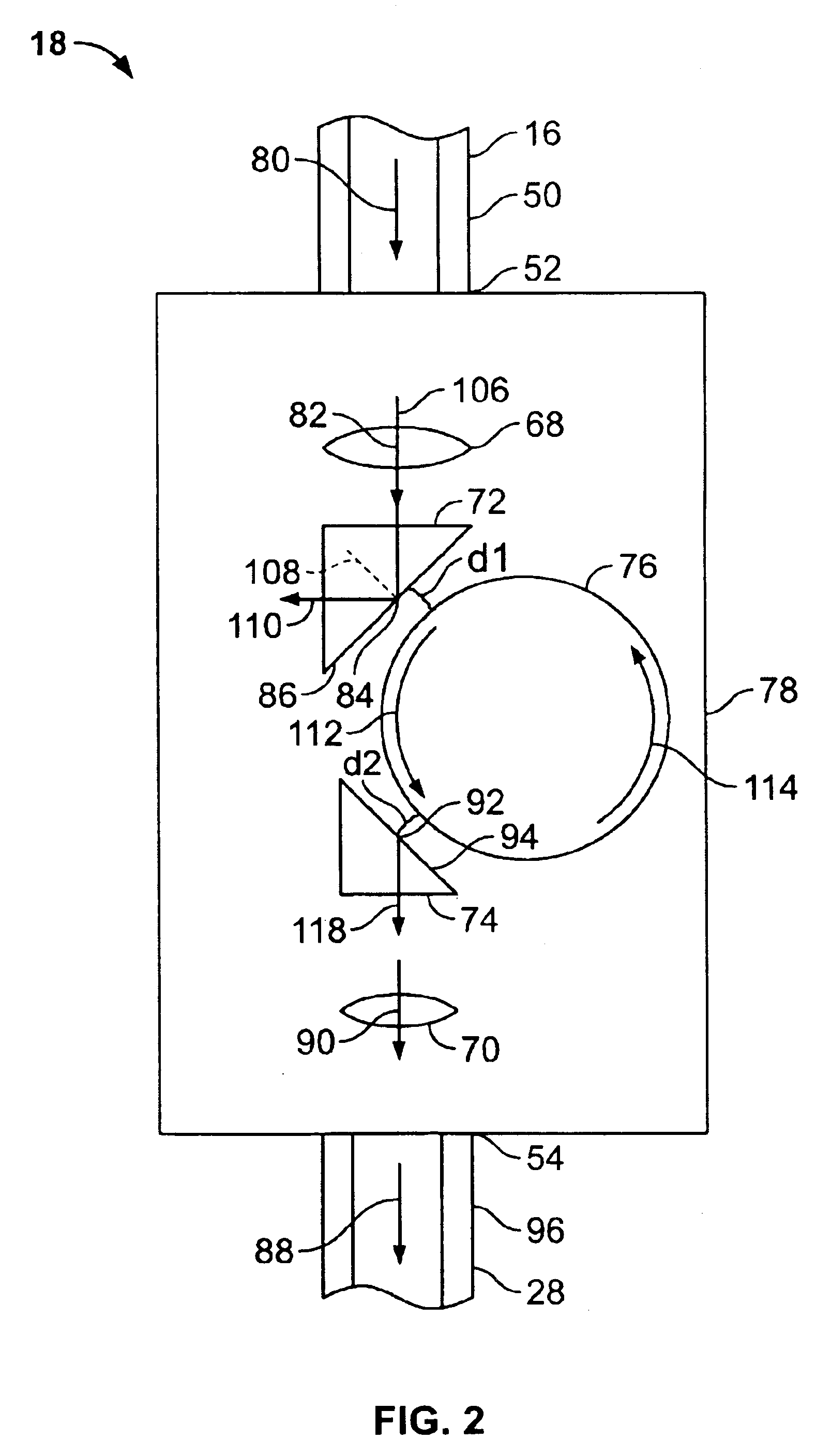Opto-electronic oscillator including a tunable electro-optic filter