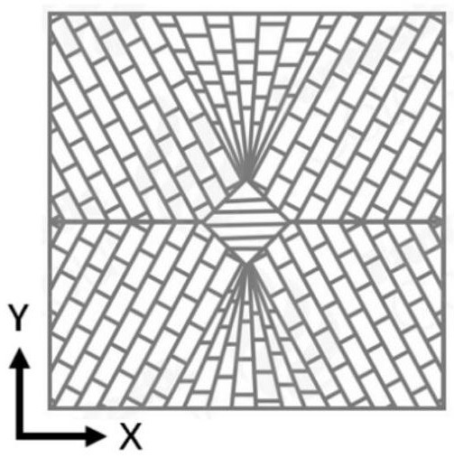 Conductive porous pressure-sensitive metamaterial with negative Poisson's ratio characteristic and preparation method and application thereof