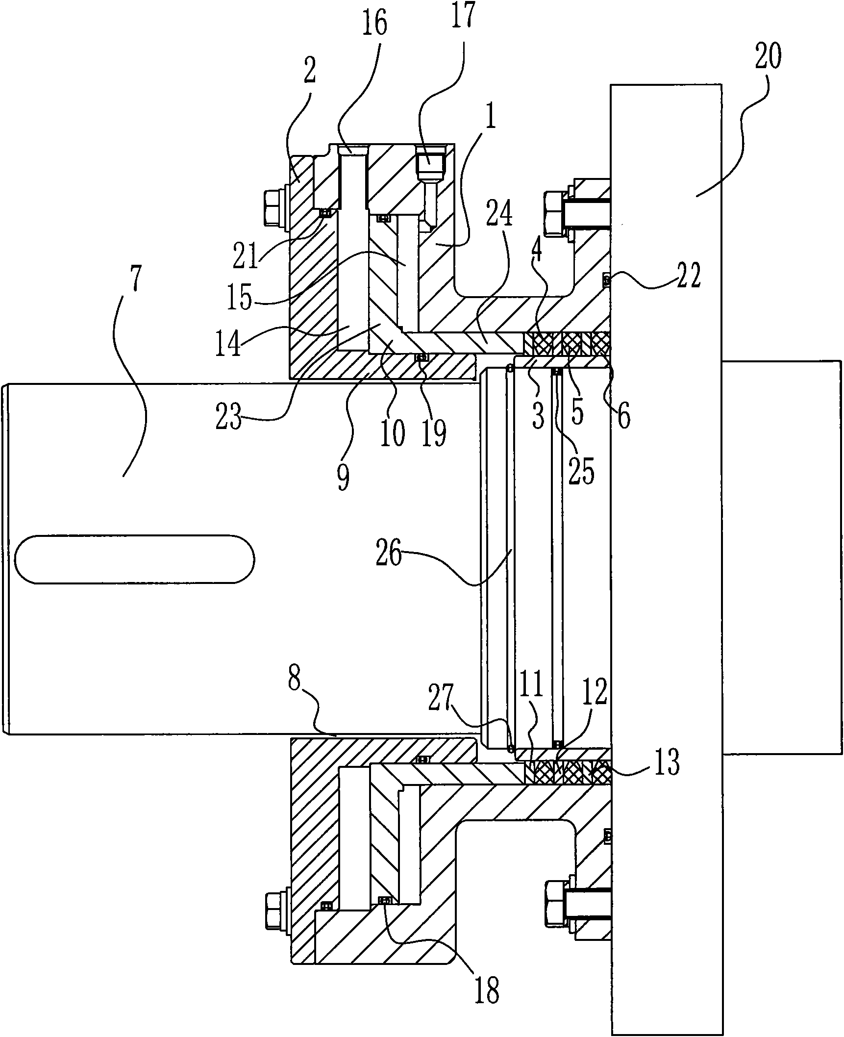 Motor shaft sealing device - Eureka | Patsnap