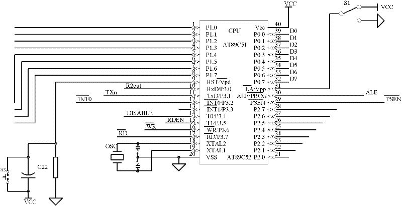 Laser resistor trimming machine control device