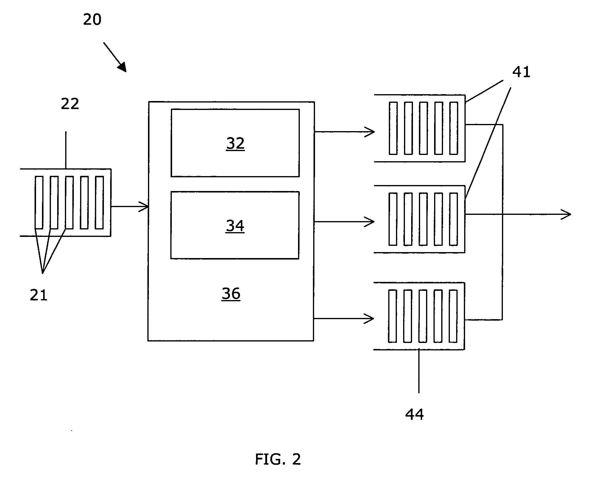 System and method for prioritizing individual streams within a multimedia flow