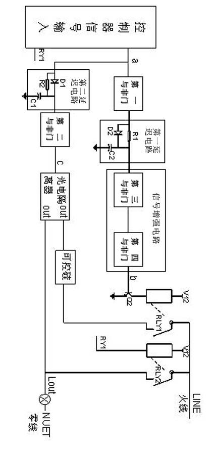 Relay protection circuit