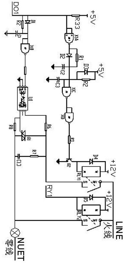 Relay protection circuit