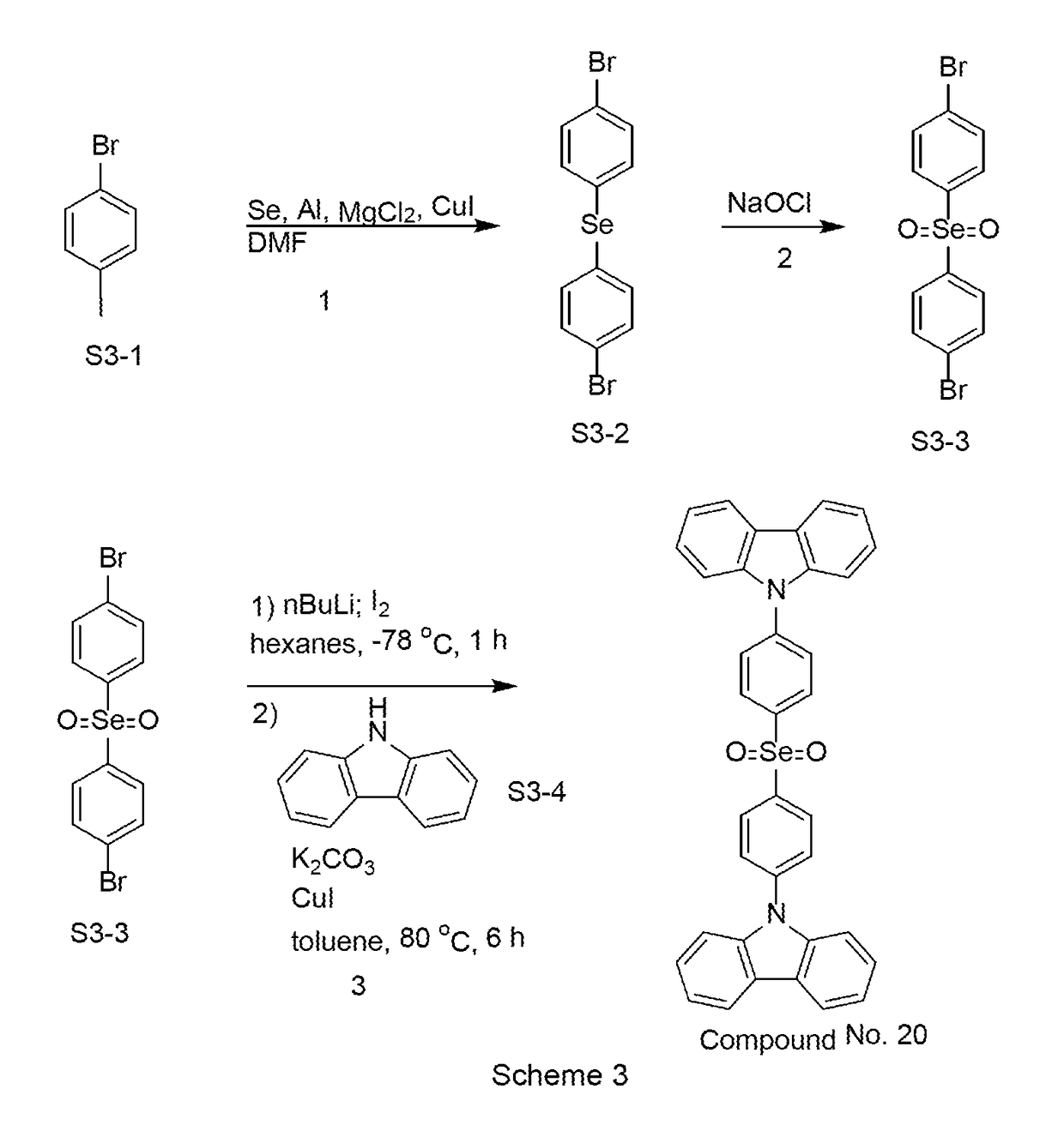 Organic light-emitting diode materials