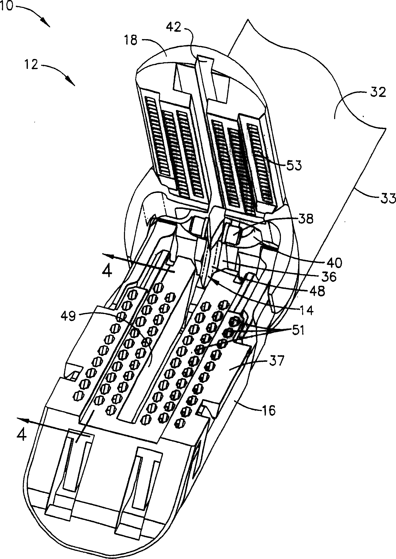 Surgical stapling instrument incorporating an articulation joint for a firing bar track