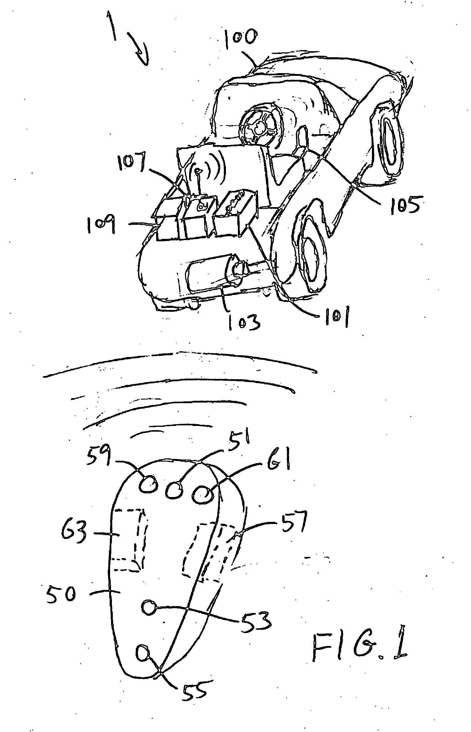 Remote vehicle safety device