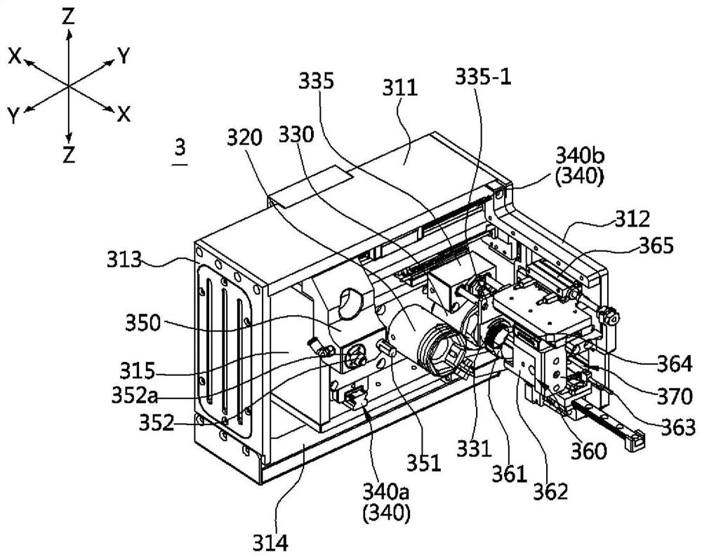 Gas supply device and sealing gasket replacement method of gas supply device