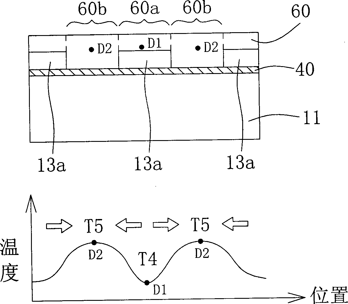 Method for producing multicrystalline silicon layer