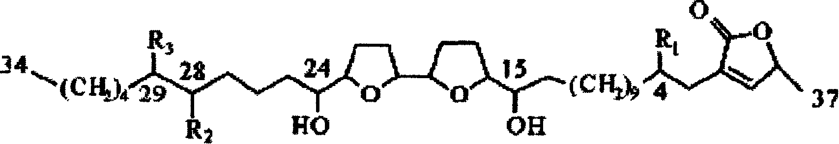 Lactone monomer compound and its application in preparing anticancer medicine