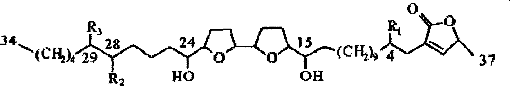 Lactone monomer compound and its application in preparing anticancer medicine