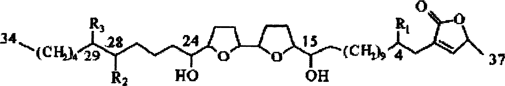 Lactone monomer compound and its application in preparing anticancer medicine