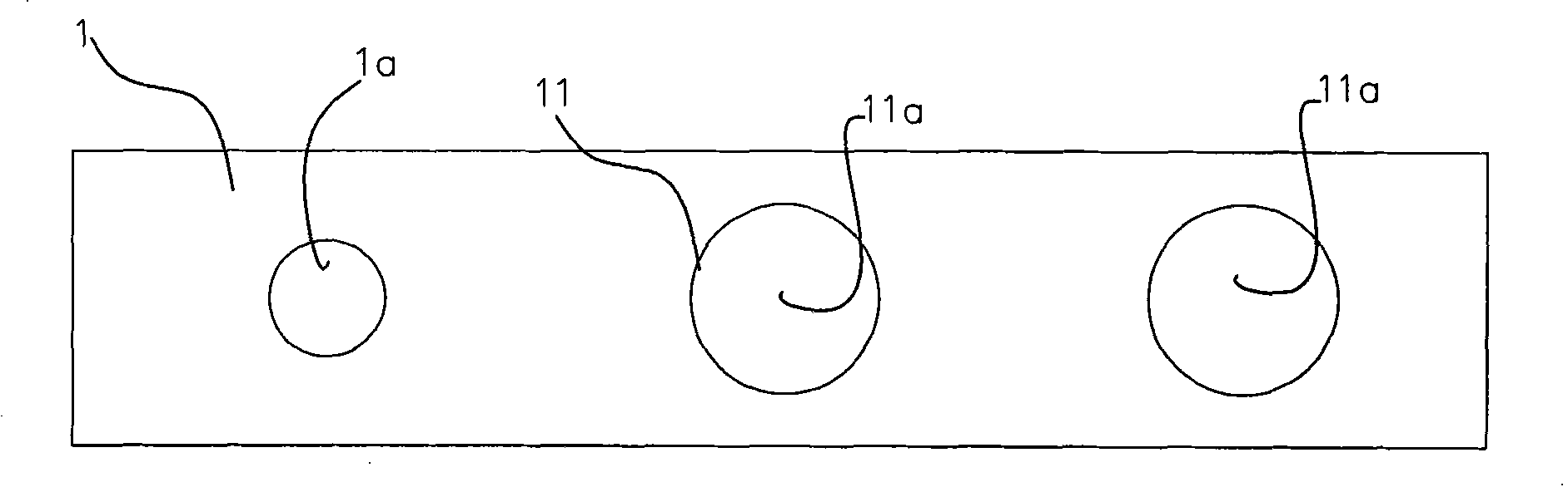 Manifold drawing technique and special-purpose equipment thereof