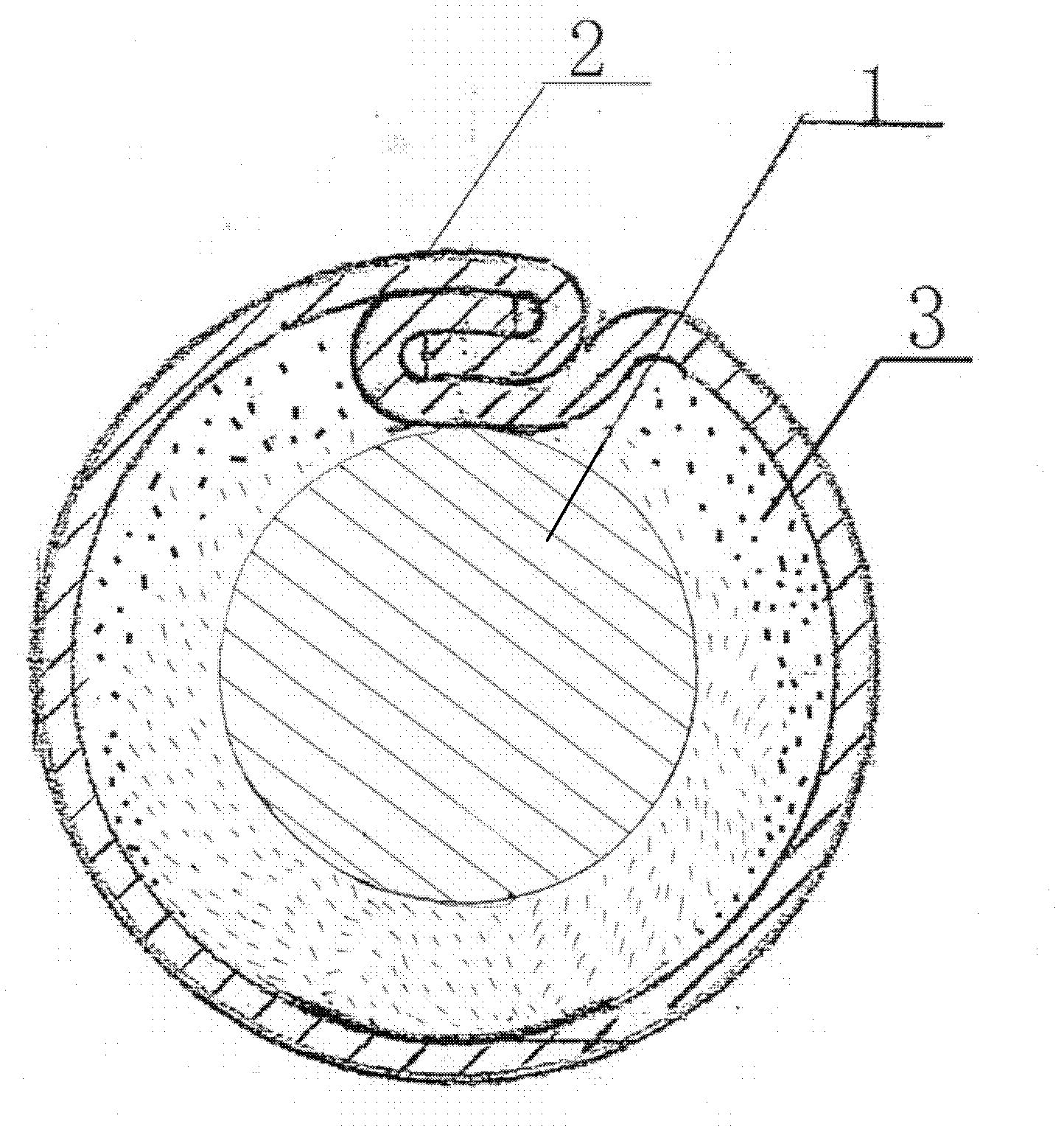 Metal calcium core composite cored wire and preparation method thereof